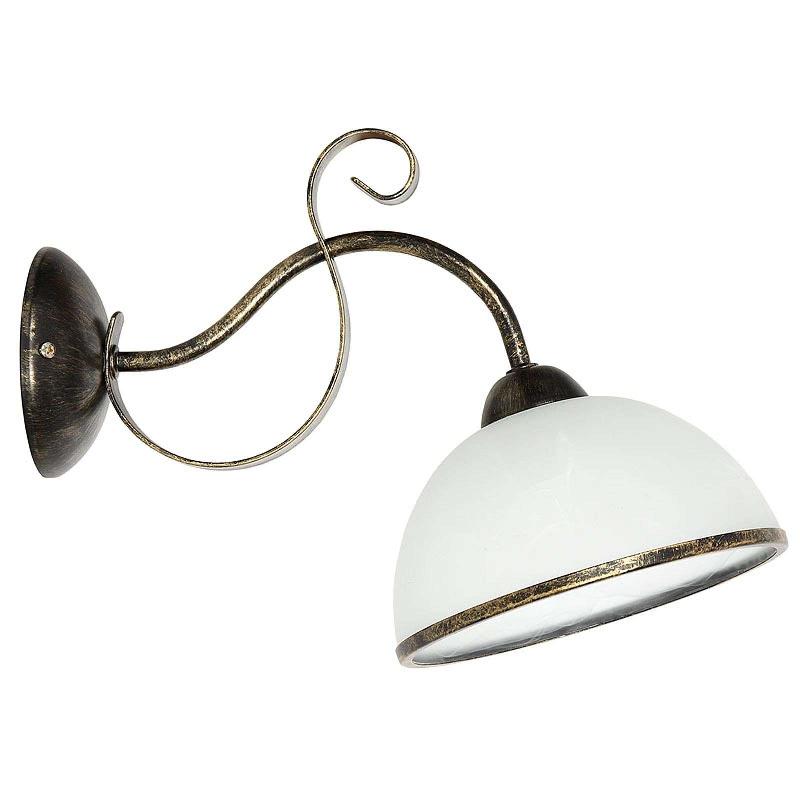 LUMINEX APPLIQUE MURALE ANTICA, STYLE RUSTIQUE, À 1 LAMPE
