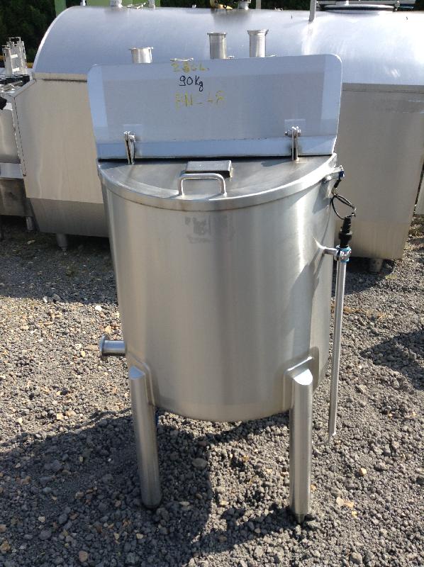 Bac de lancement Randers Rustfri Stalindustri A/S 250 L - inox 316L - BNC048_0