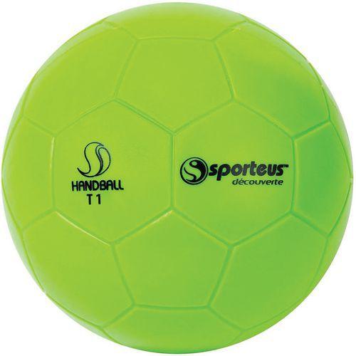 BALLON DE HANDBALL INITIATION PVC - SPORTEUS - TAILLE 1