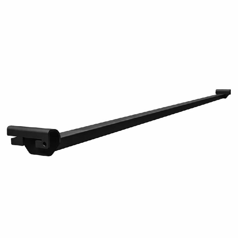 Barre de charge RUN - 120 cm - tube 25x15x1,5 mm - noir_0