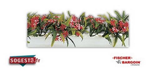 BARRETTES ENTRE PLATS POUR VITRINE
