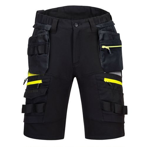 BERMUDA DE TRAVAIL HOLSTER DX4 36 NOIR - PORTWEST