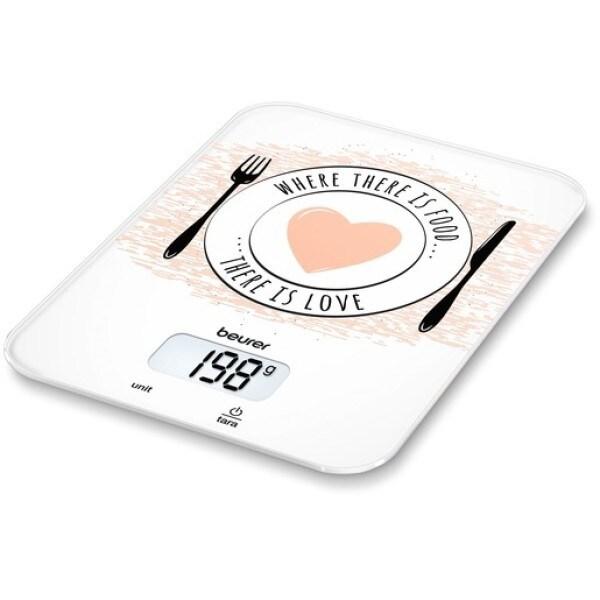 BEURER balance de cuisine 5kg/1g (ks 19 love) - 4211125704179_0