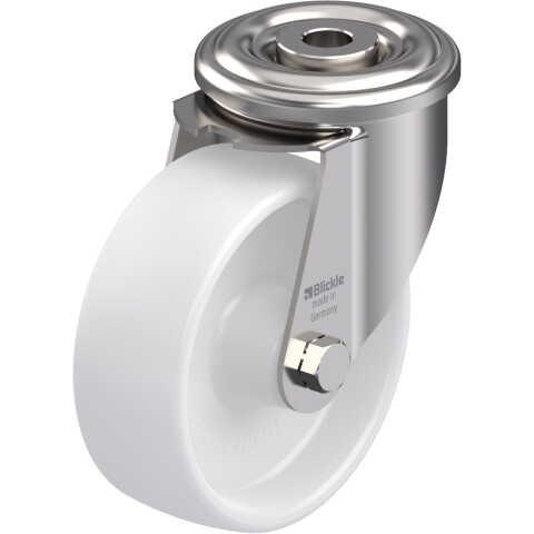 BLICKLE - ROULETTE PIVOTANTE Ø 100MM BANDAGE POLYAMIDE PA 6.6 150KG - LEXR-PO 100G
