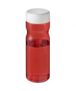 BOUTEILLE DE SPORT H2O ACTIVE BASE TRITAN DE 650 ML AVEC COUVERCLE VÀ VISSER BLANC - GOURDES DE SPORT PUBLICITAIRES PERSONNALISÉES
