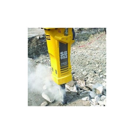 Brise roche hydraulique 200kg - Compatible mini-pelle 5T_0