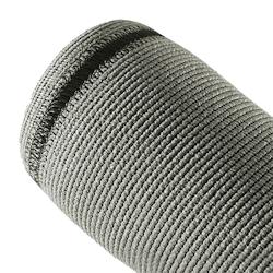 Oviala Business Brise-vue grège occultation 70% - 1,80m x 25m - gris plastique 111239_0
