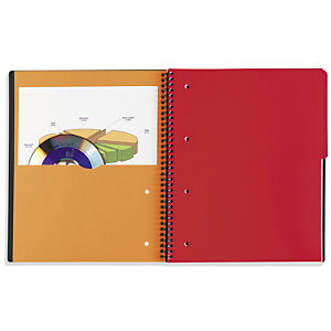 CAHIER À SPIRALE 21 X 29,7 CM INTERNATIONAL OXFORD ACTIVEBOOK LIGNÉ