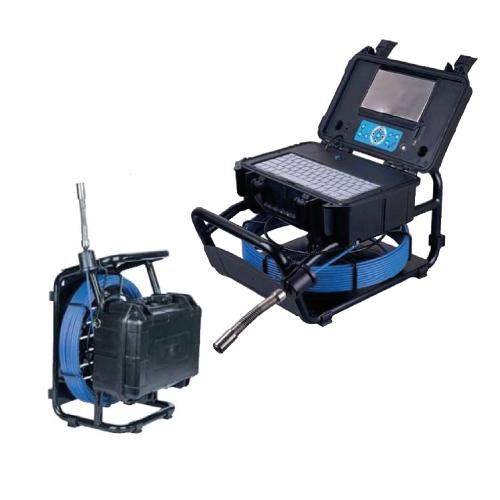 Caméra d'inspection vidéo professionnelle conçue pour l'inspection des égouts, des canalisations, des conduits d'aération - VTB compact_0