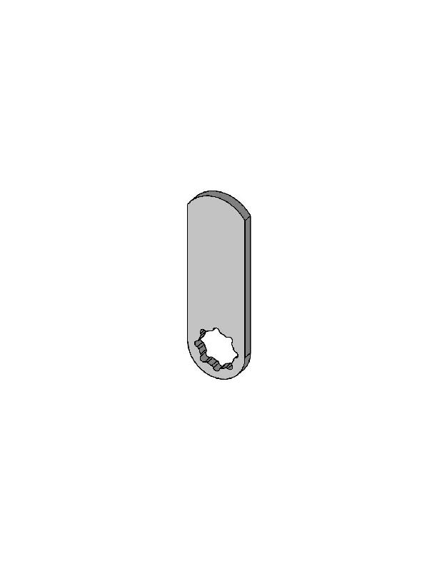 CAME PLATE 15929-26 - RONIS - 67534