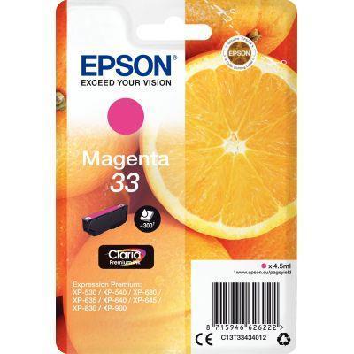 Cartouche d'encre Epson - Réf. C13T33434010 - MQ - Fabricant Epson_0