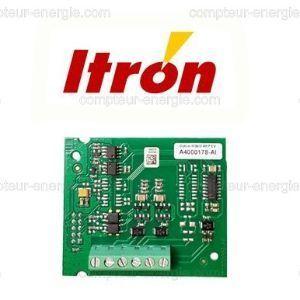 Carte pulse e+v et mbus pour les compteurs itron de type cf itron - réf : mbus+rep e/v_0