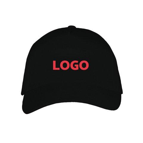 CASQUETTE MIXTE PUBLICITAIRE NOIR