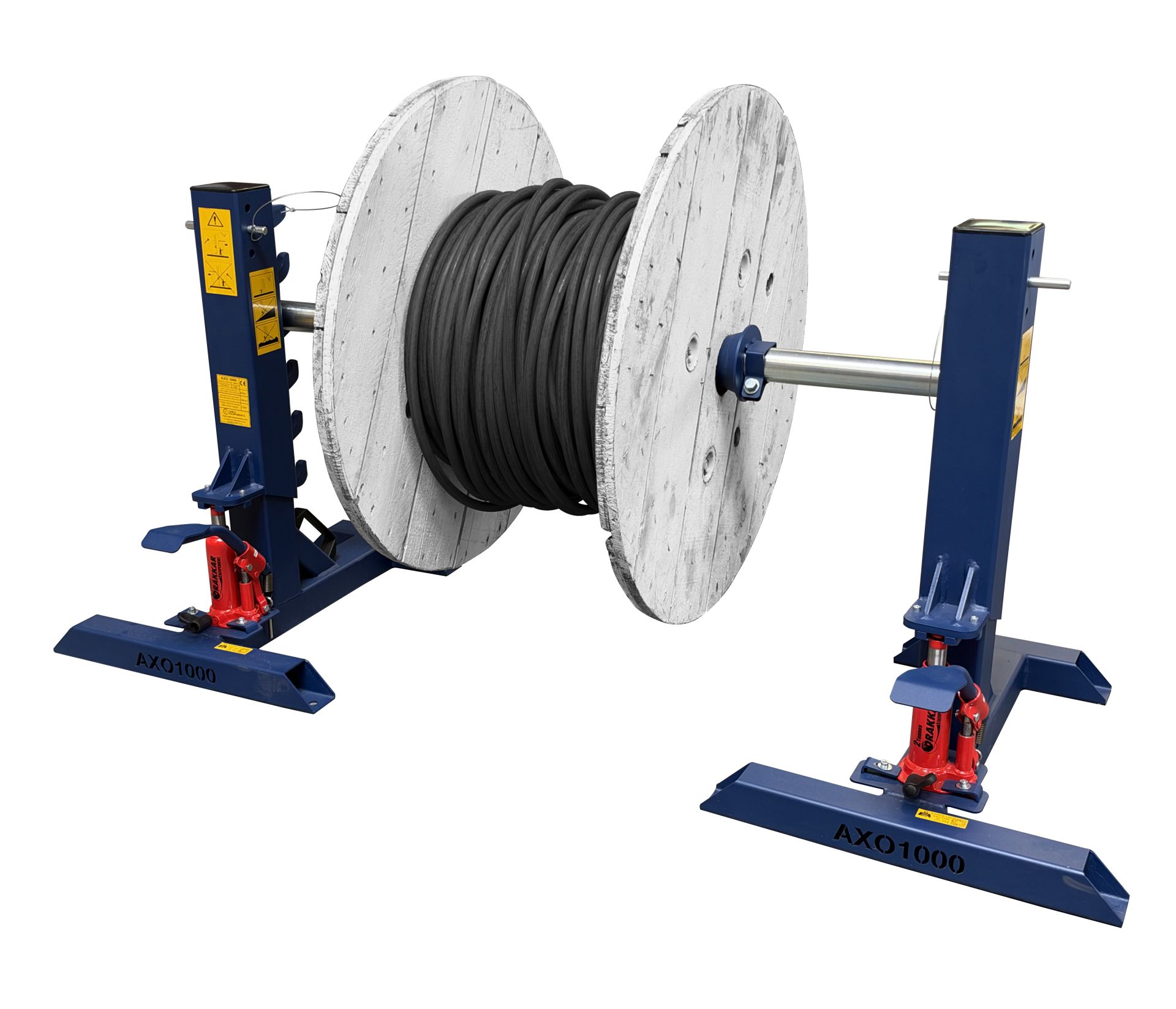 Chandelles hydrauliques AXO 1000_0