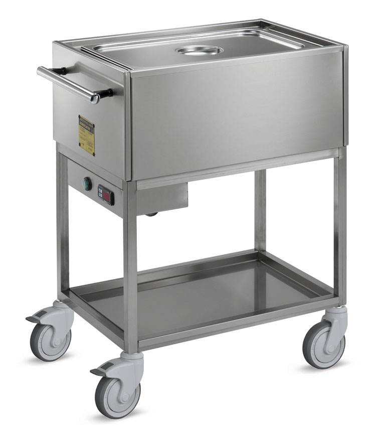 CHARIOT BAIN-MARIE PROFI 1X GN 1/1