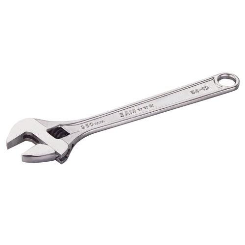 CLÉ À MOLETTE SÉRIE 54 C/P15-46-L380/54C15 SAM OUTILLAGE