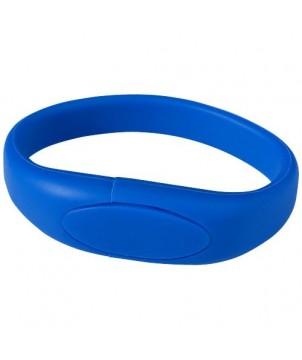 CLÉ USB BRACELET 32 GB - BLEU MARINE - CLÉS USB PUBLICITAIRES PERSONNALISÉES