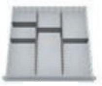Compartimentage métallique pour dimensions de tiroirs 600 x 600 mm 146blh100a_0