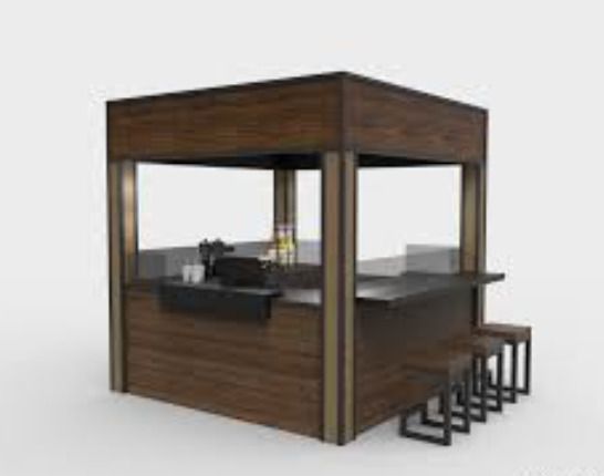 Container snack 10 pieds type isk10_0