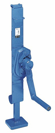 Cric à crémaillère TOP - robuste en acier - capacité 1t à 10t - fonctionnement vertical et horizontal_0