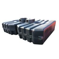 CUVE À EAU DE PLUIE À ENTERRER 6000 L PLATE