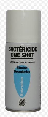 Désinfectant d'atmosphère - One Shot D - Aérosol percutable 150 ml pour 40 à 75 m³_0