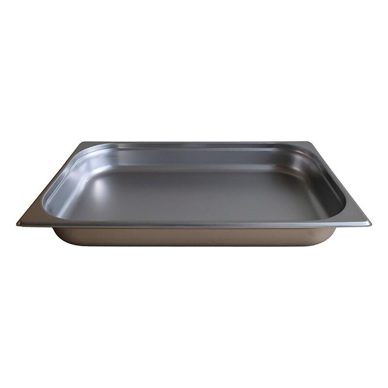 DBMARK - GNP11065-201 - Bac Gastronorme 1/1 65 mm. - 0.8mm S/S201 - gris inox GNP11065-201_0