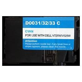 Dell v525w/v725w (331-7378 / 592-11813) cyan 700 pages d525c_0