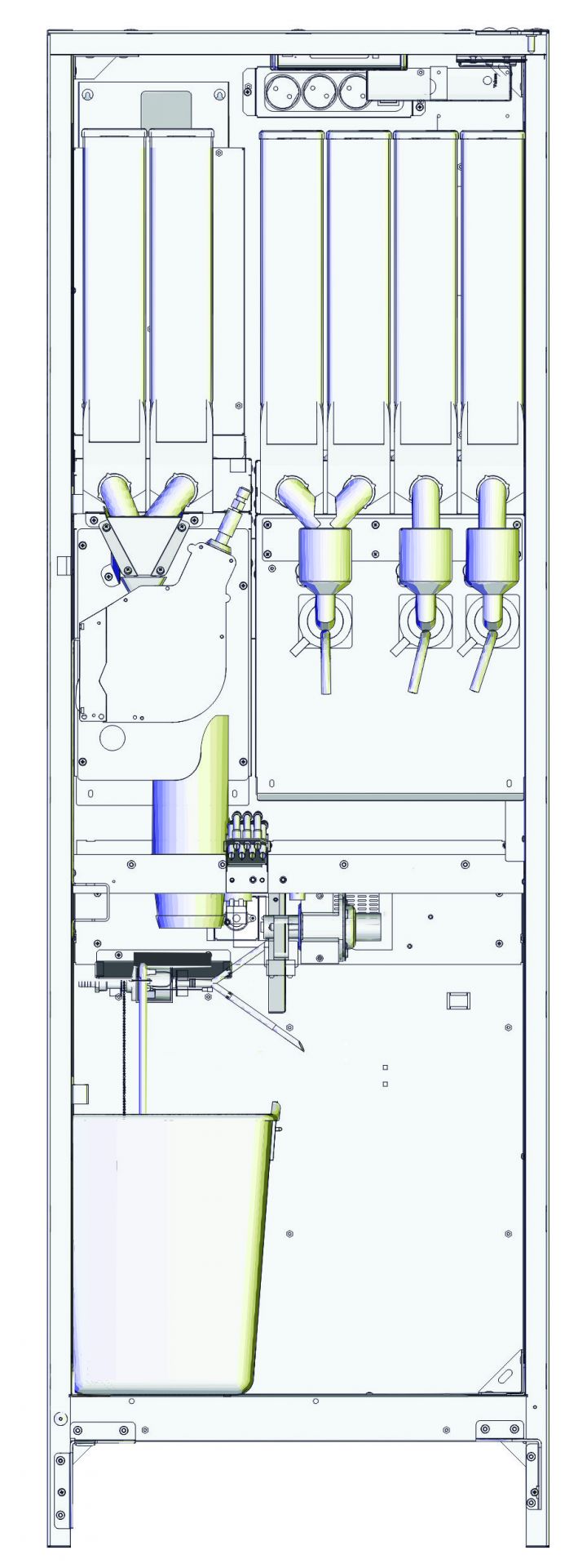Distributeur de boisson chaude - rosso touch leaf_1