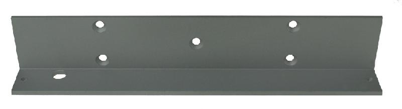 EMS300 - Ventouse électromagnétique en applique pour porte poussante - Aluminium - Dimensions 210 x 38 x 25 mm_0