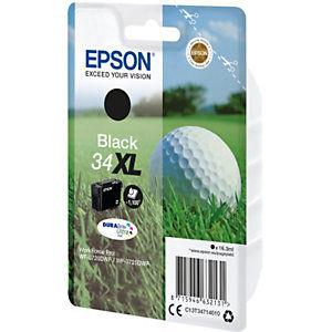 Epson 34 XL 'Golf ball' Cartouche d'encre originale grande capacité (C13T34714010) - Noir_0