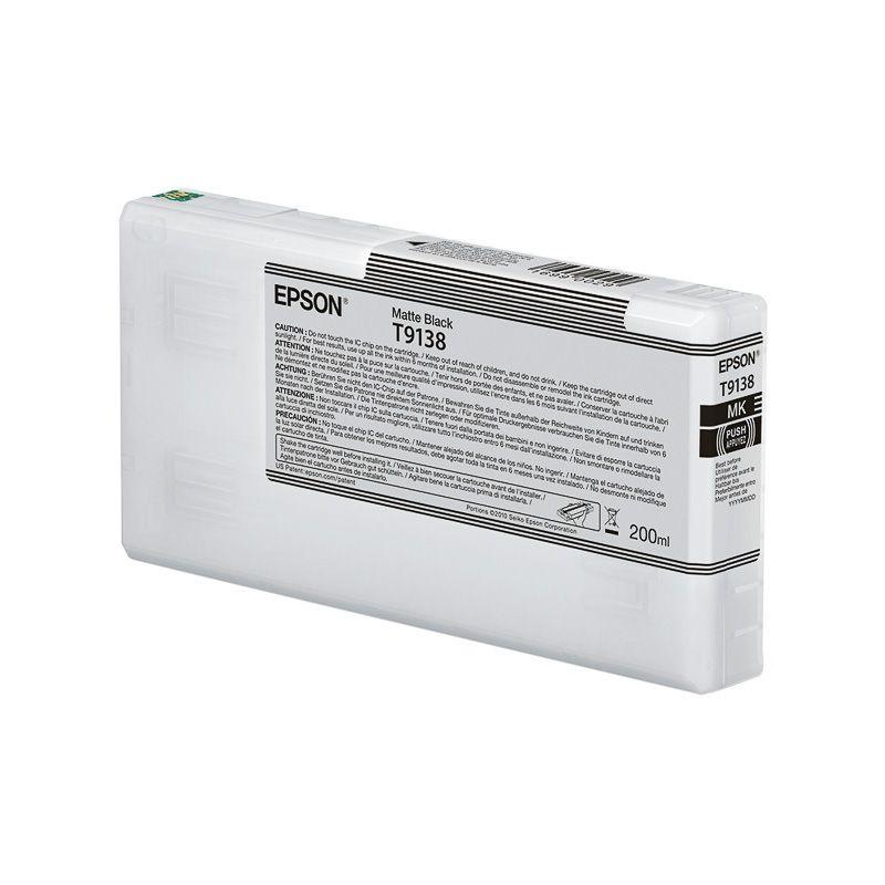 Epson - Cartouche d'encre UltraChrome HDX matte black SC-P5000 - 200ml_0