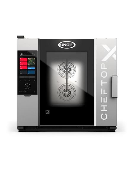 Four mixte UNOX CHEFTOP-X™ Digital.ID™ électrique 6 niveaux GN2/1 - Référence : XEDA-0621-EXRS - Certifié ENERGY STAR® et technologie avancée_0