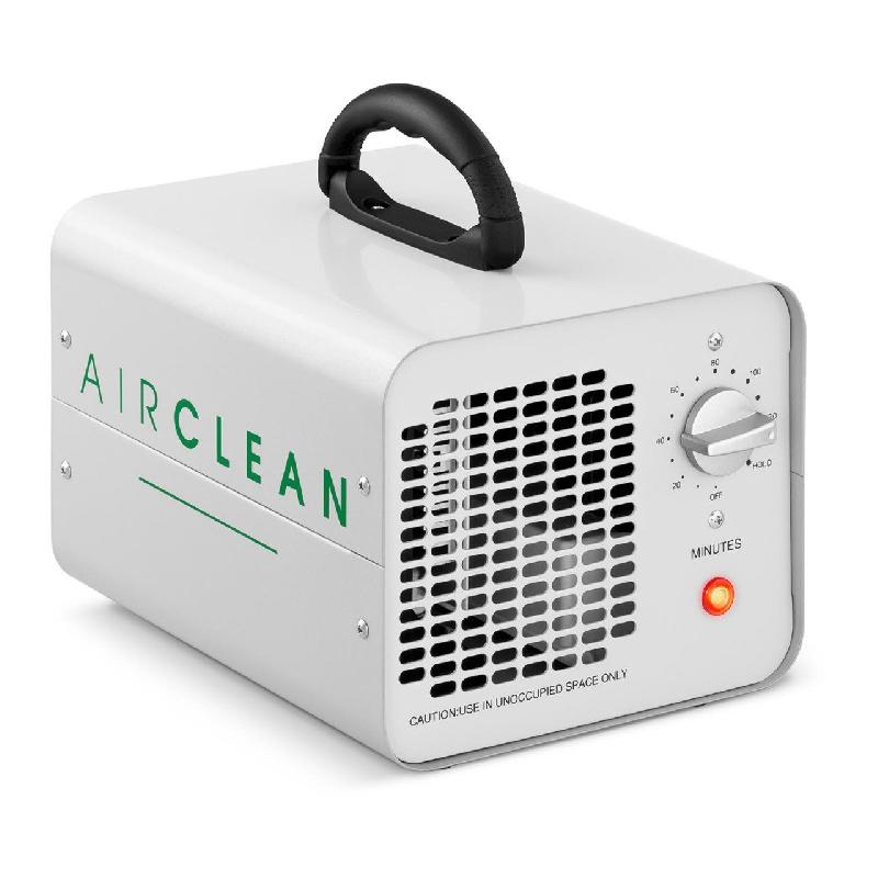 Générateur d'ozone - 10 000 mg/h - 102 watts - Acier peint - Minuterie 120 minutes - 14_0001843_0