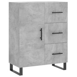 Helloshop26 - Buffet bahut commode armoire meuble de rangement organisateur cuisine salle de séjour salon 69,5 x 34 x 90 cm bois 02_0032047 - 3000210_0