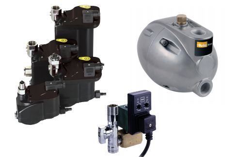 Hyperdrain - Purgeurs capacitifs à détection de niveau Parker Hannifin France - Aucune perte d'air - Gamme électronique et mécanique_0