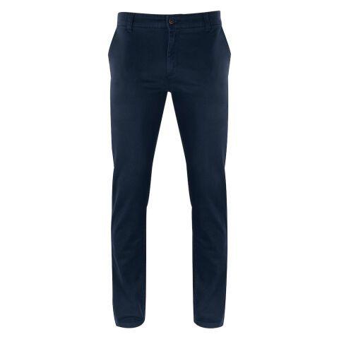 JAMES HARVEST OFFICER PANTALON HOMMES MARINE - TAILLE 43 - ENTREJAMBE 80 CM