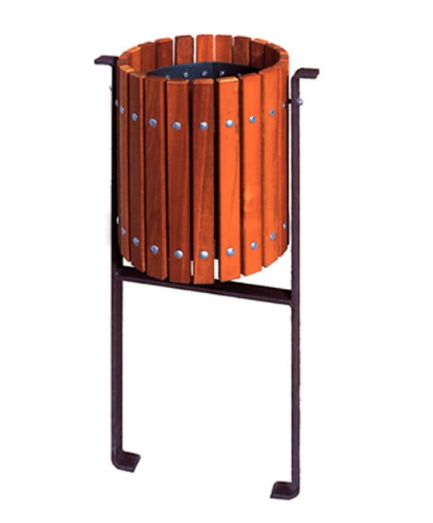 Poubelle publique JE-93 - Cabo Higer - Jolas - 17 kg_0
