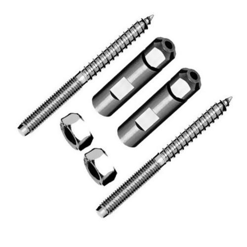 KIT DE POSE GARDE CORPS BOIS POUR CÂBLE 6 MM - INOX 316 DESIGN PRODUCTION