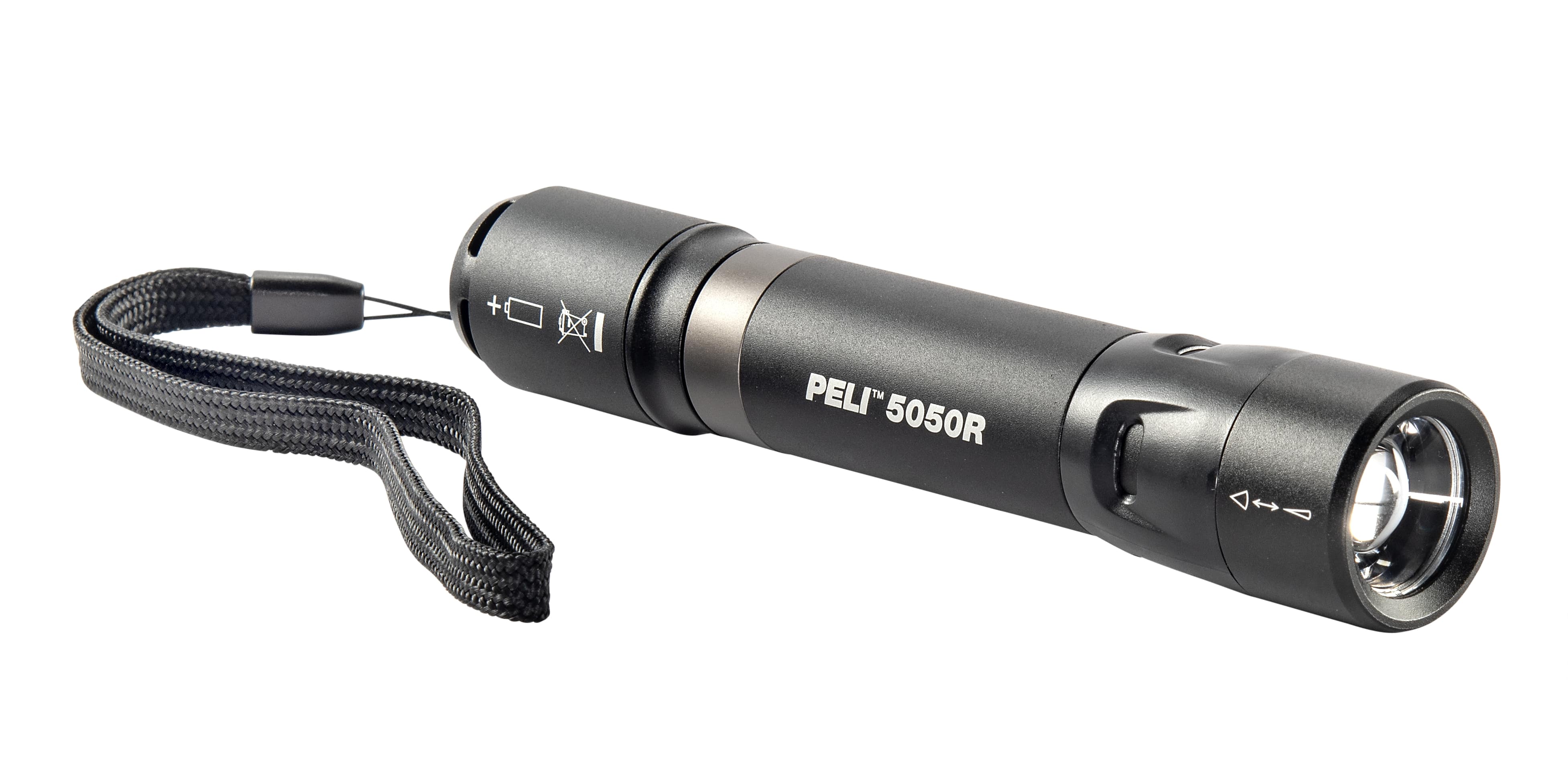 Lampe torche à LED rechargeable Peli 5050R - 883 lumens - Faisceau jusqu'à 201 mètres - 4 modes d'éclairage_0