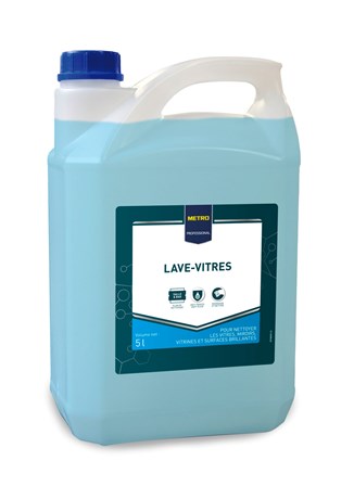 LAVE VITRE ANTI-TRACES 5 L