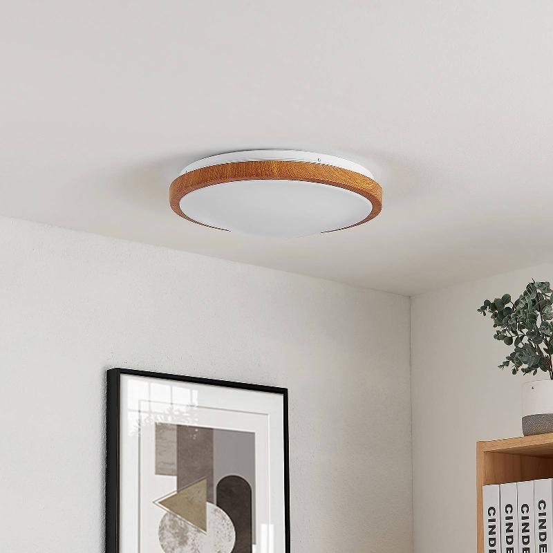 LINDBY MYNTE PLAFONNIER LED, ROND, 35 CM