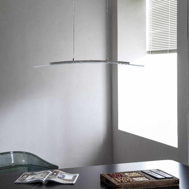 LINDBY RANAKOVA SUSPENSION LED, CCT, NICKEL MAT