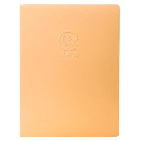 LOT DE 10 - CROK'BOOK CARNET PIQUÉ 20F 17X22CM 160G F - ALÉATOIRE