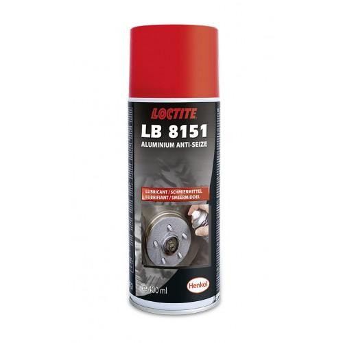 LUBRIFIANT ANTI-SEIZE HAUTE TEMPÉRATURE LOCTITE LB 8151 -LIAISONS FILETÉES LOCTITE