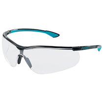 LUNETTES DE SÉCURITÉ SPORT, VERRES TRANSPARENTS - LOT DE 2