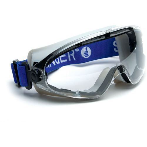 LUNETTES MASQUE DE PROTECTION AVEC ÉCRAN PANORAMIQUE INCURVÉ - SINGER SAFETY