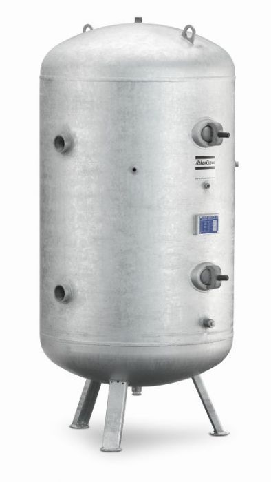Lv900 - réservoir d’air comprimé vertical - atlas copco - 900 litres - 11 bar_0