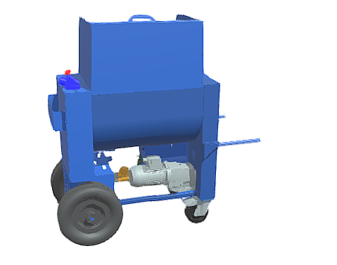 Machine pour isolation - Moteurs d'air (2) : 2,5 kw - ISOL FINISH® - Projection humide, soufflage et insufflation_0