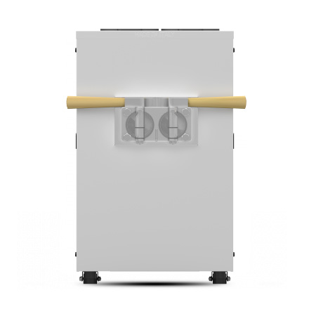 Machines à crèmes glacées - BC 252 PM - Gelmatic - 2 parfums - 29 kg/h - modèle comptoir_0